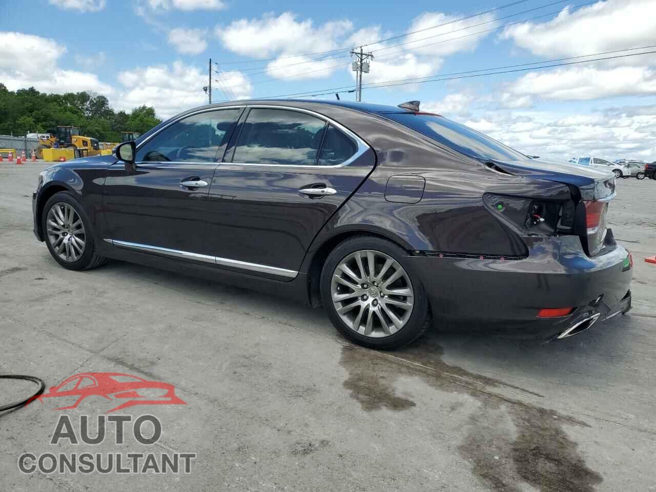 LEXUS LS460 2015 - JTHBL5EF9F5136423