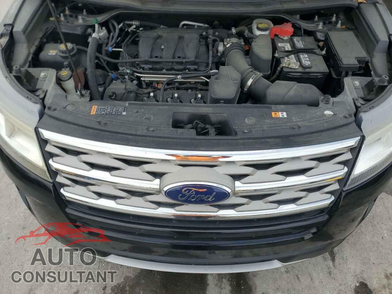 FORD EXPLORER 2018 - 1FM5K7D83JGB85447