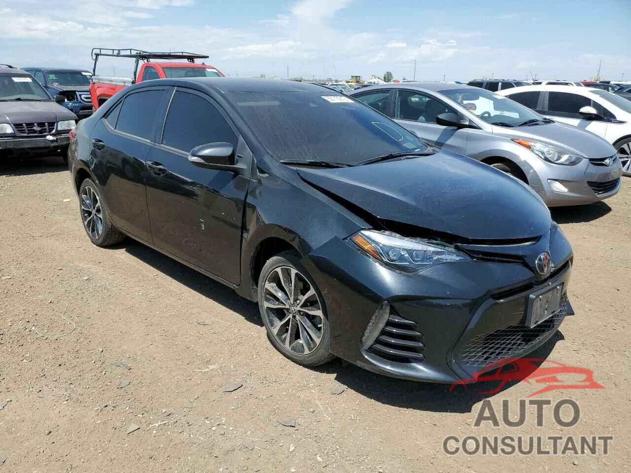 TOYOTA COROLLA 2019 - 5YFBURHE8KP875272