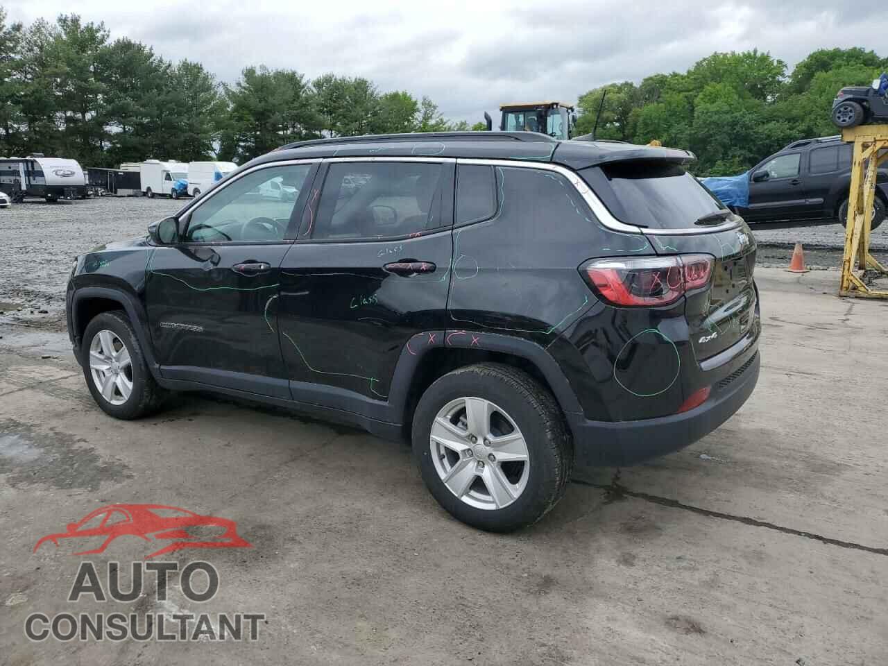JEEP COMPASS 2022 - 3C4NJDBB8NT123001