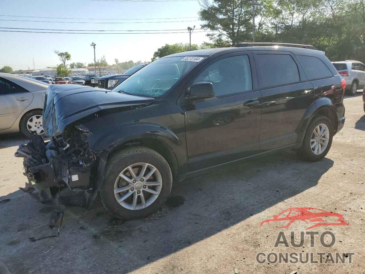 DODGE JOURNEY 2016 - 3C4PDDBG4GT226978