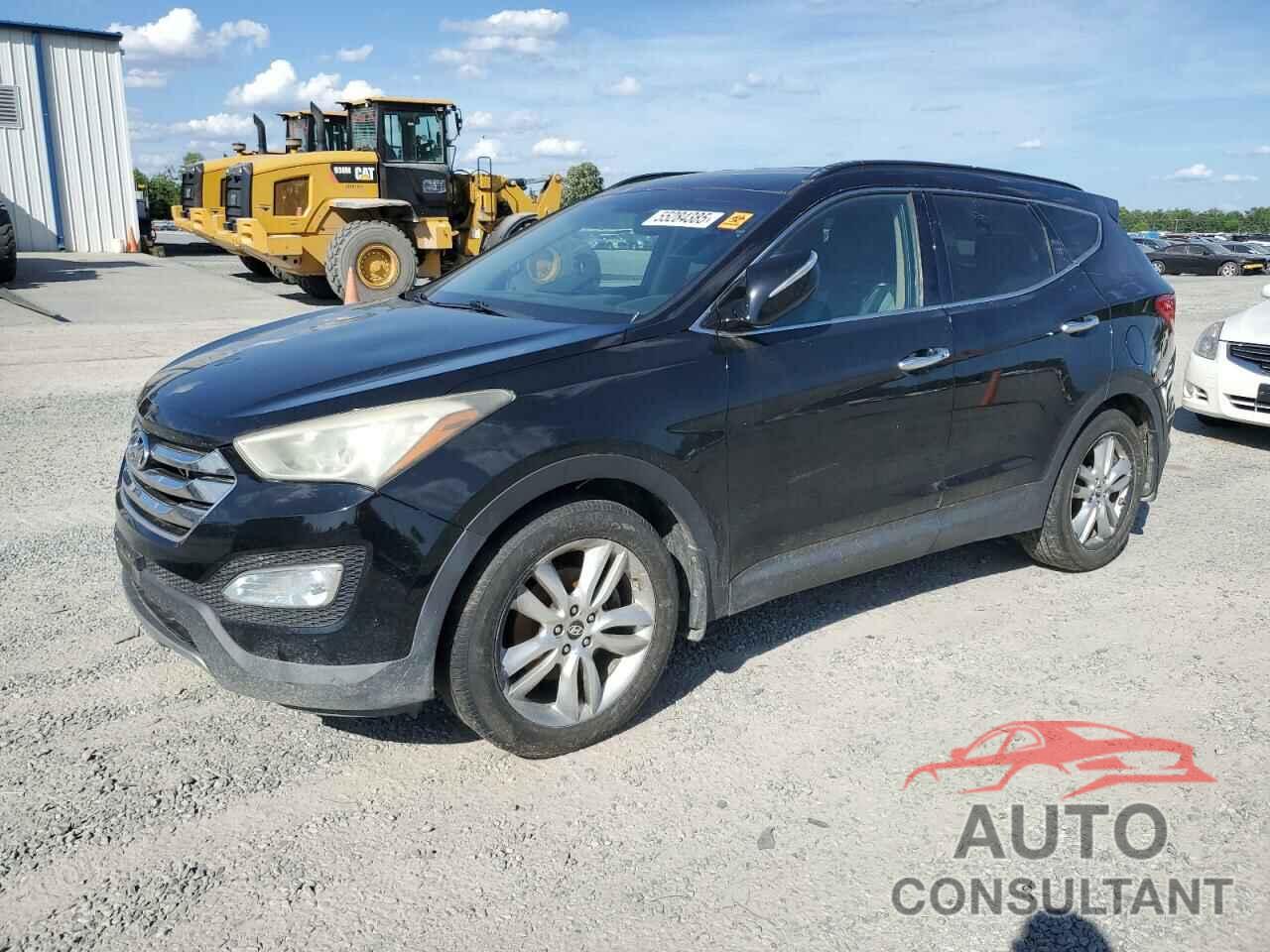 HYUNDAI SANTA FE 2013 - 5XYZU3LA3DG038999