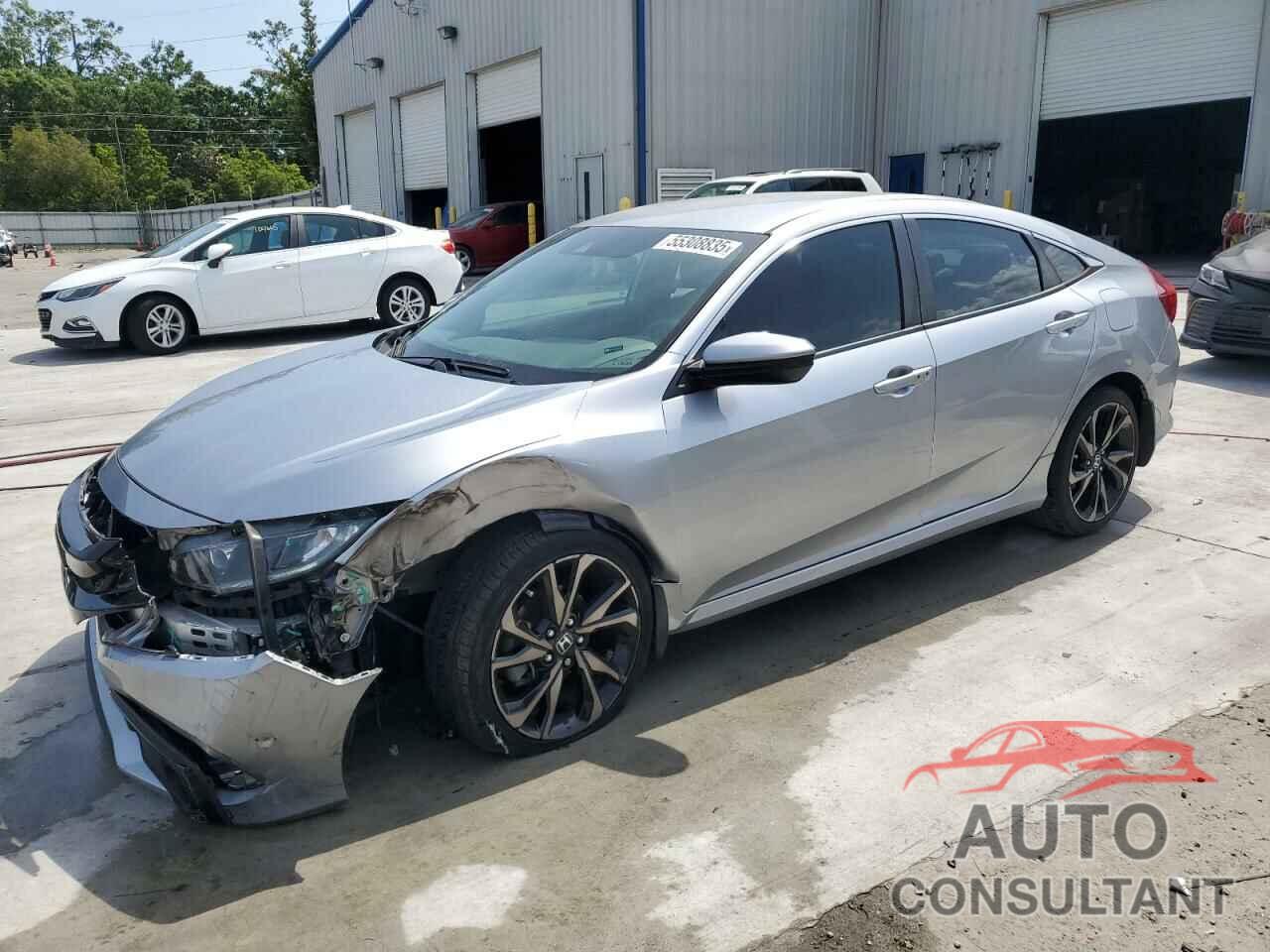 HONDA CIVIC 2020 - 2HGFC2F81LH589927