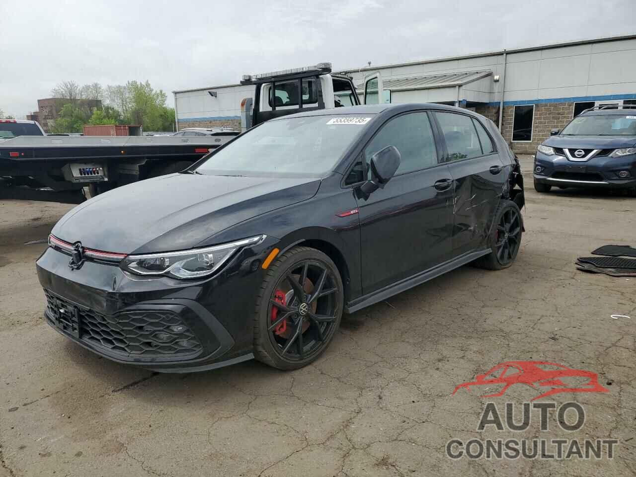 VOLKSWAGEN GTI SE 2024 - WVWSA7CD1RW119604
