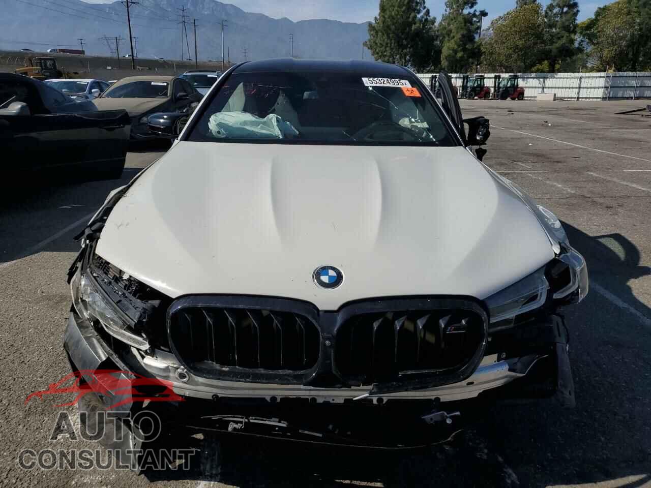 BMW M5 2021 - WBS83CH00MCF66384