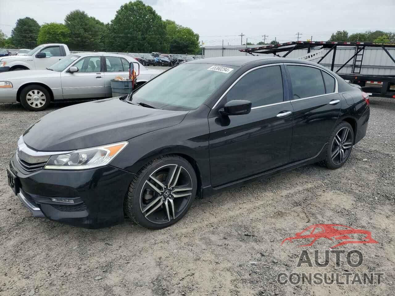 HONDA ACCORD 2017 - 1HGCR2F10HA207848