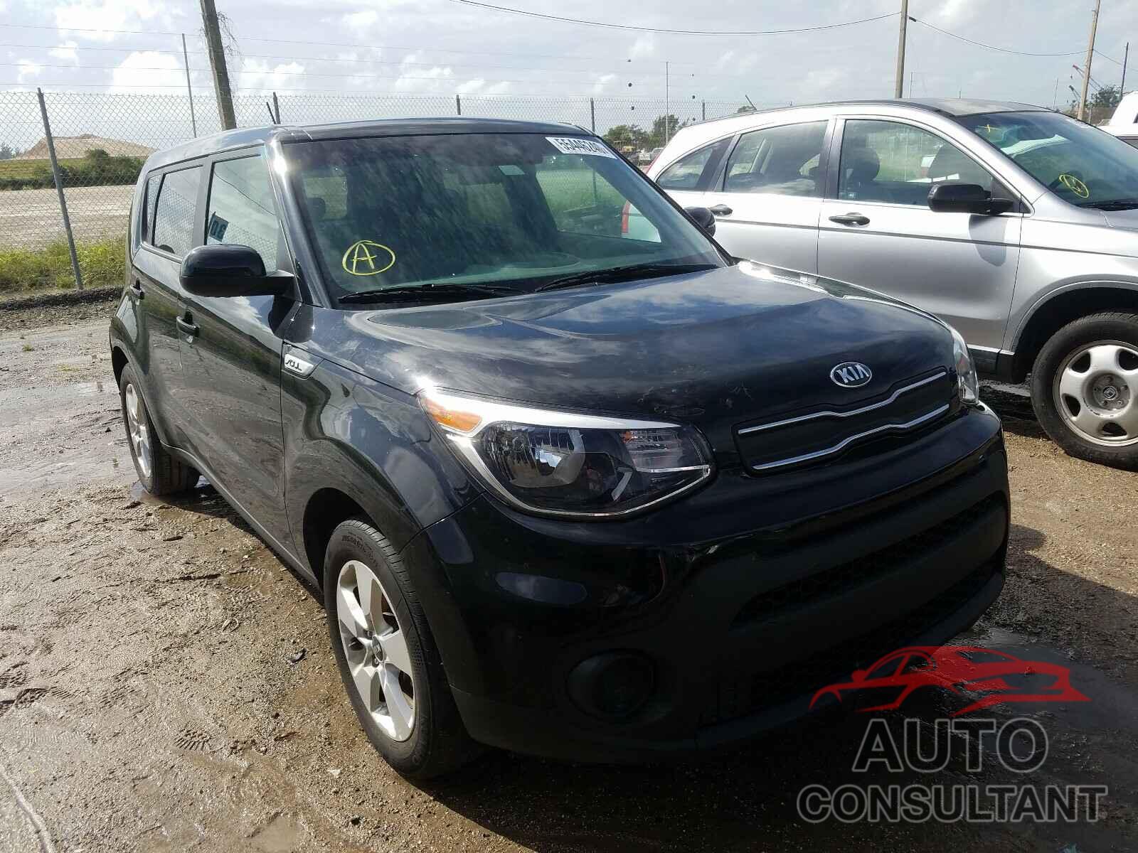 KIA SOUL 2019 - KNDJN2A25K7921786