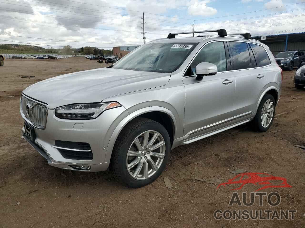 VOLVO XC90 2016 - YV4A22PL8G1042296