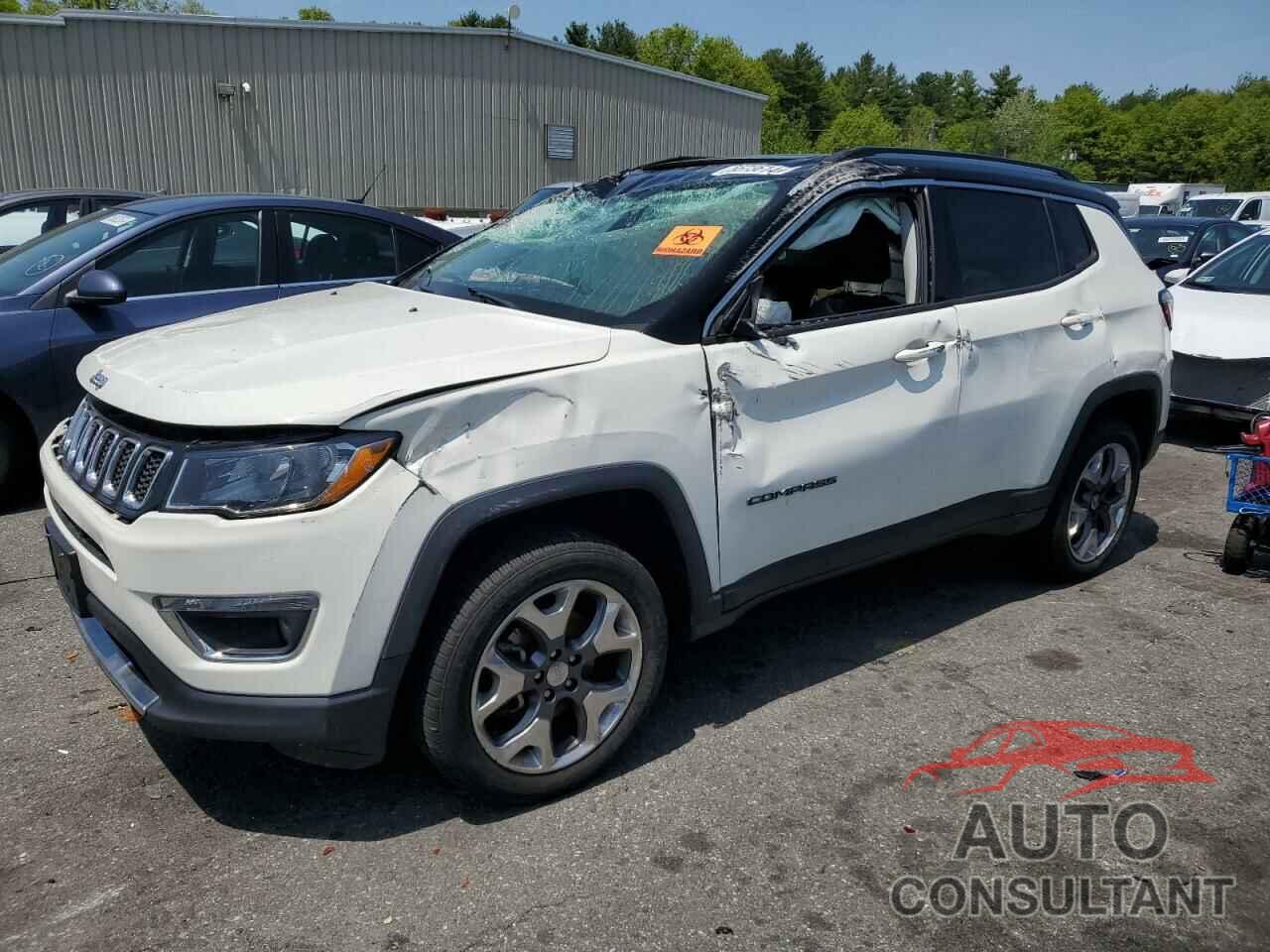 JEEP COMPASS 2018 - 3C4NJDCBXJT245951