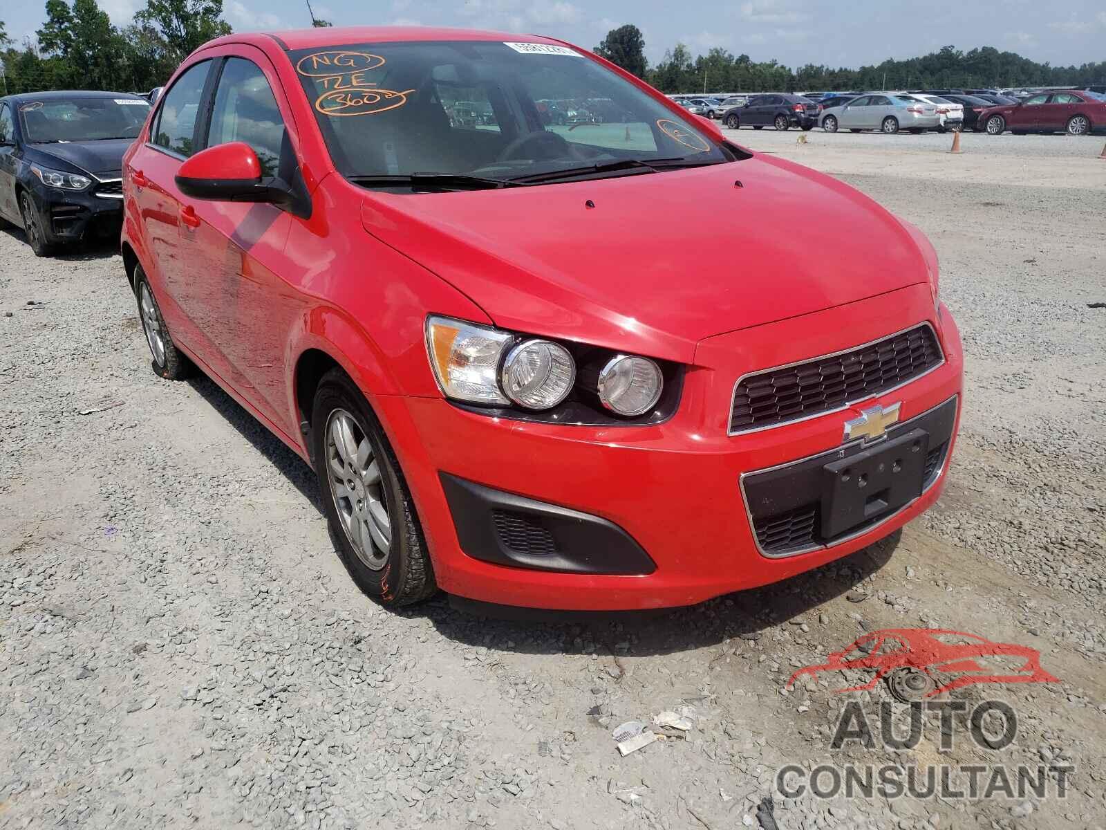 CHEVROLET SONIC 2016 - 1G1JC5SHXG4140970