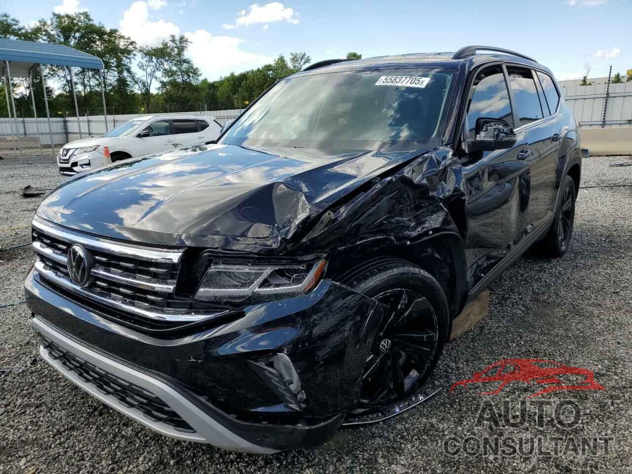 VOLKSWAGEN ATLAS 2023 - 1V2HP2CA7PC550740