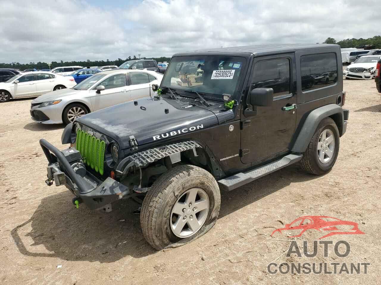 JEEP WRANGLER 2010 - 1J4HA6D19AL131296