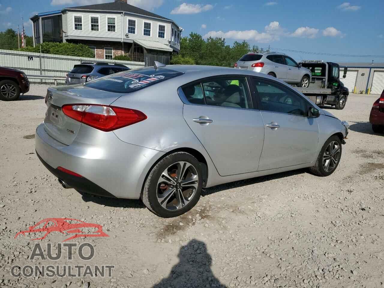 KIA FORTE 2014 - KNAFX4A85E5200185
