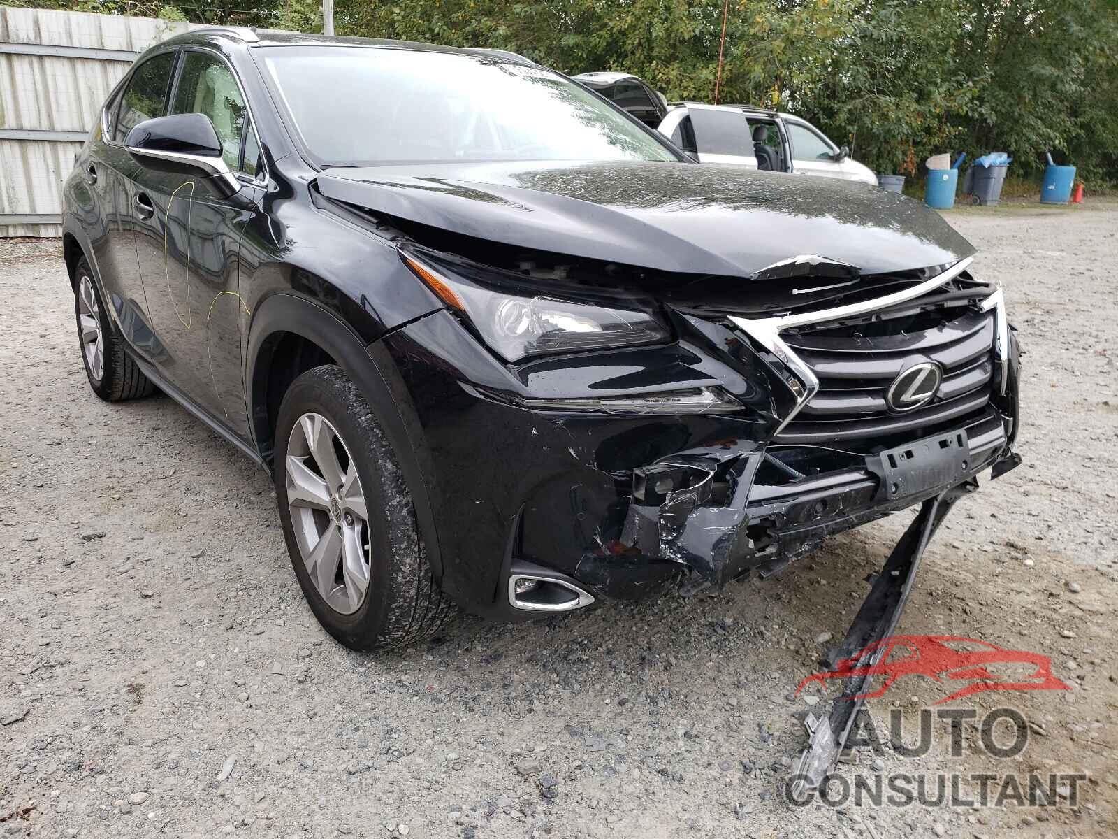 LEXUS NX 2017 - JTJBARBZ0H2132694