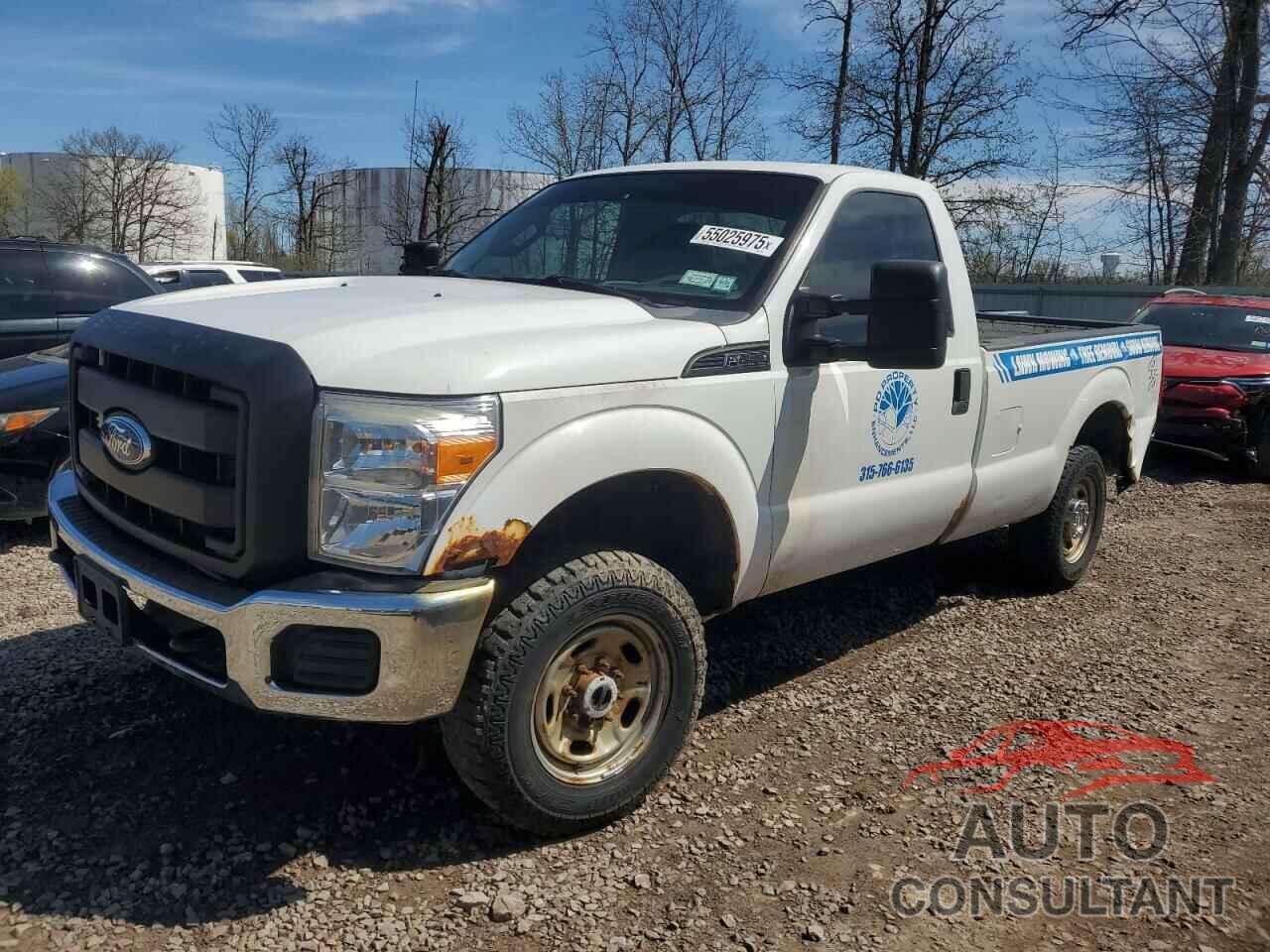 FORD F250 2011 - 1FTBF2B62BEC14868