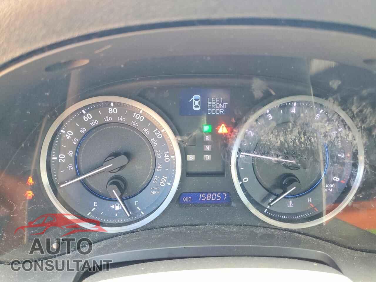 LEXUS IS 2012 - JTHCF5C24C5057524