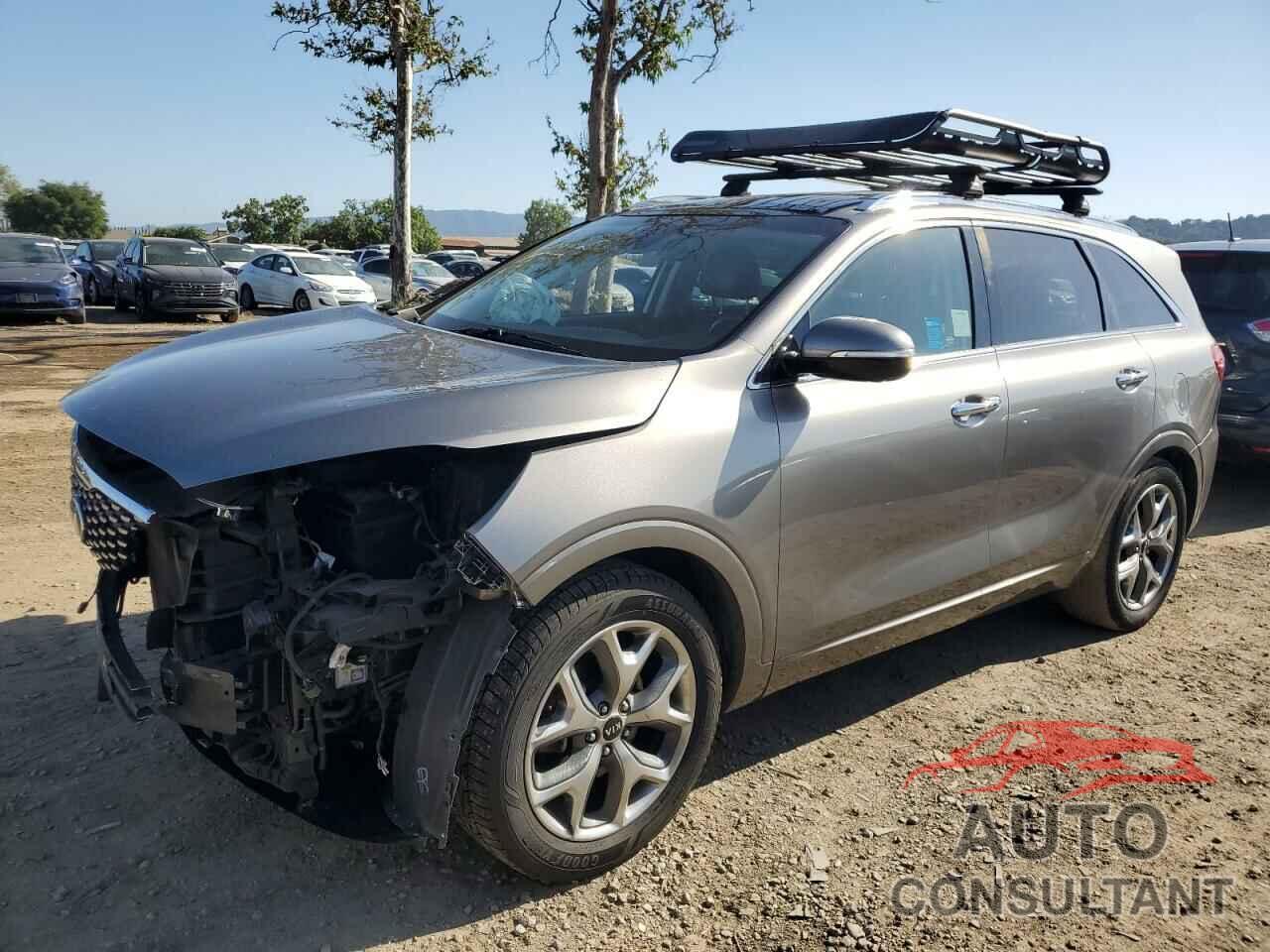 KIA SORENTO 2019 - 5XYPK4A56KG528438