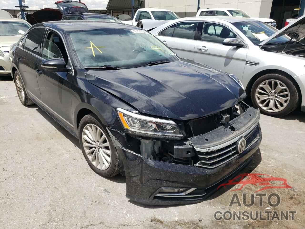VOLKSWAGEN PASSAT 2017 - 1VWBT7A39HC041705