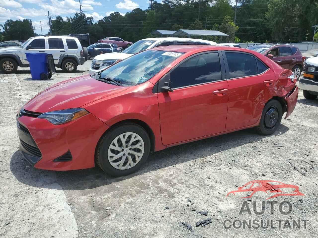 TOYOTA COROLLA 2018 - 2T1BURHE4JC081366