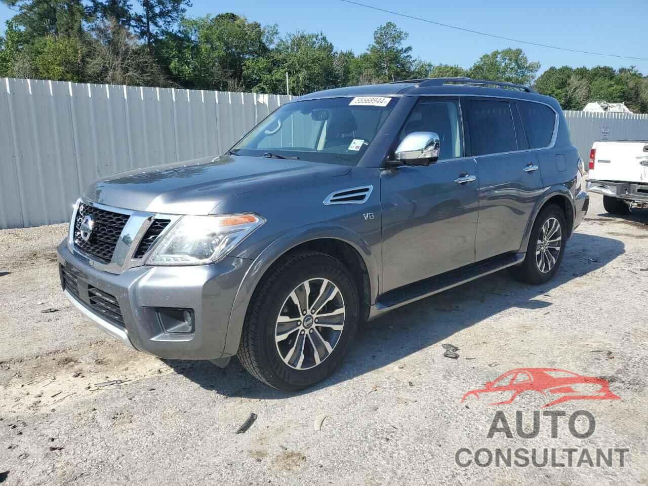 NISSAN ARMADA 2017 - JN8AY2ND0H9009006