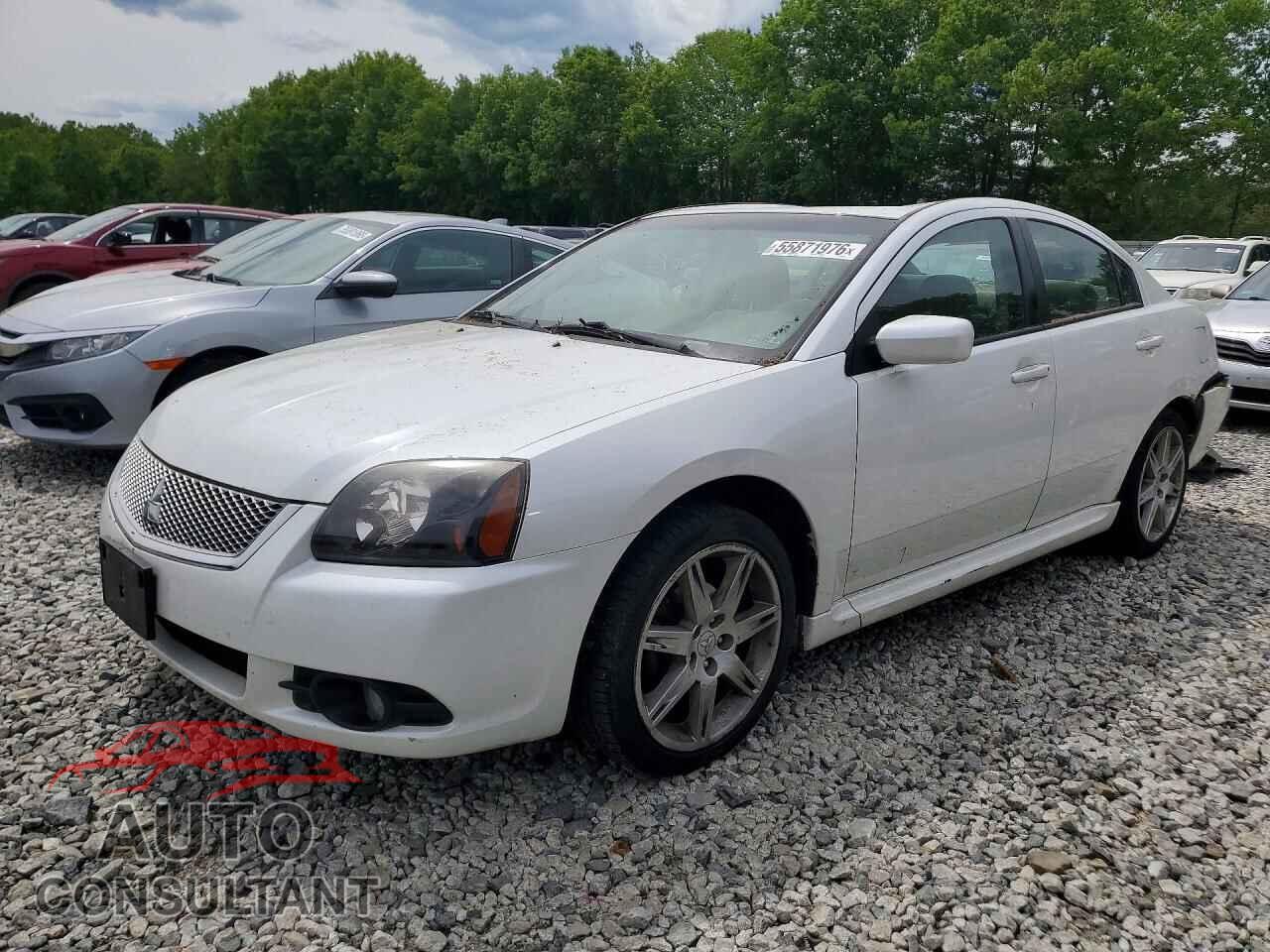 MITSUBISHI GALANT 2010 - 4A32B3FF5AE006703