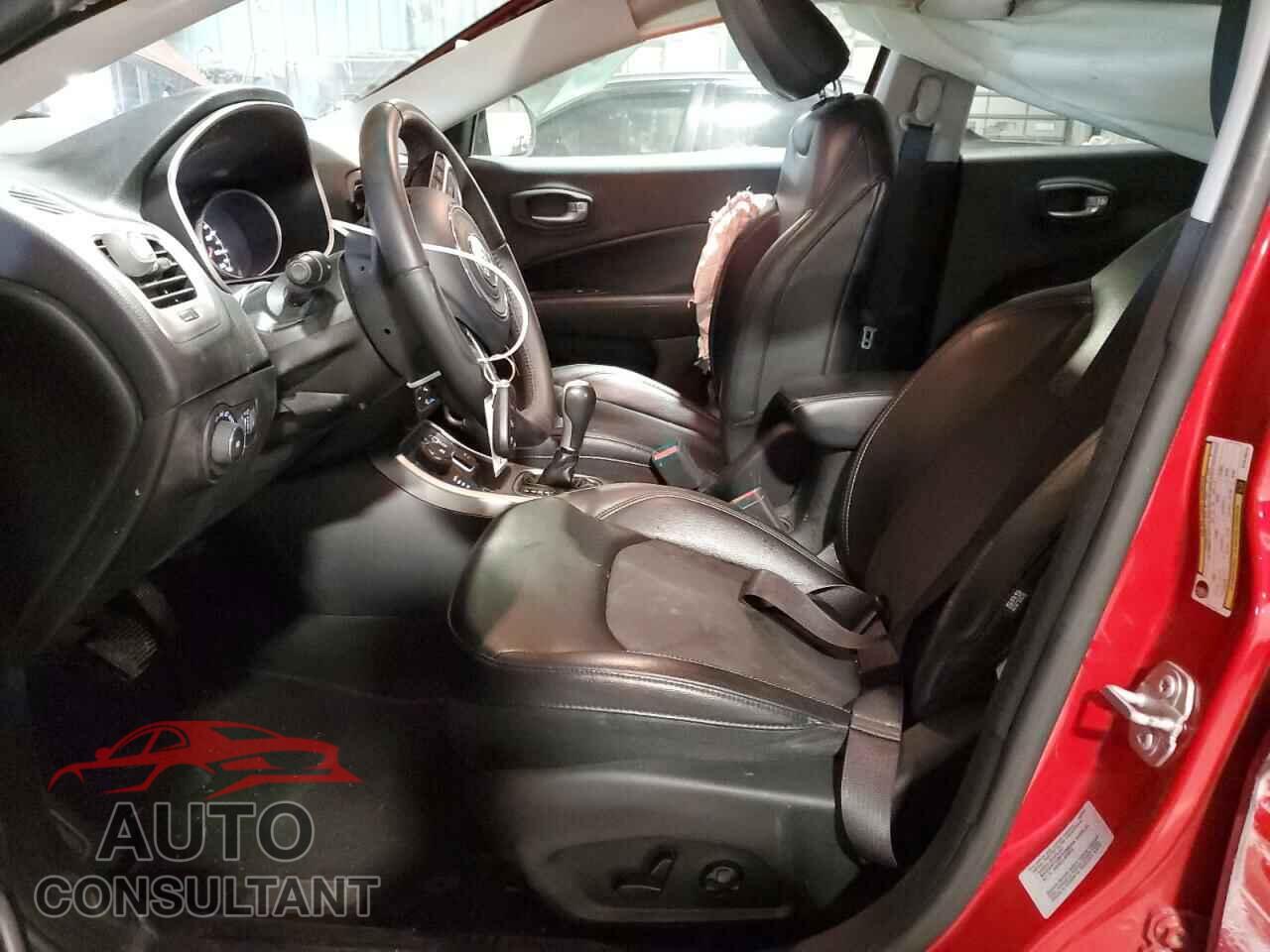 JEEP COMPASS 2017 - 3C4NJDBBXHT616912
