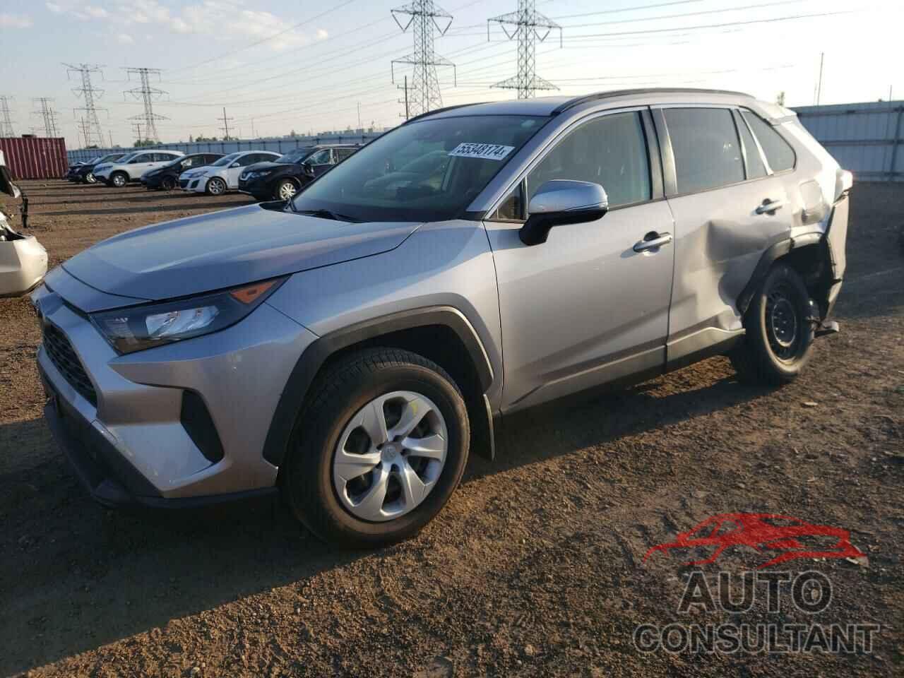 TOYOTA RAV4 2019 - JTMG1RFV1KD046984