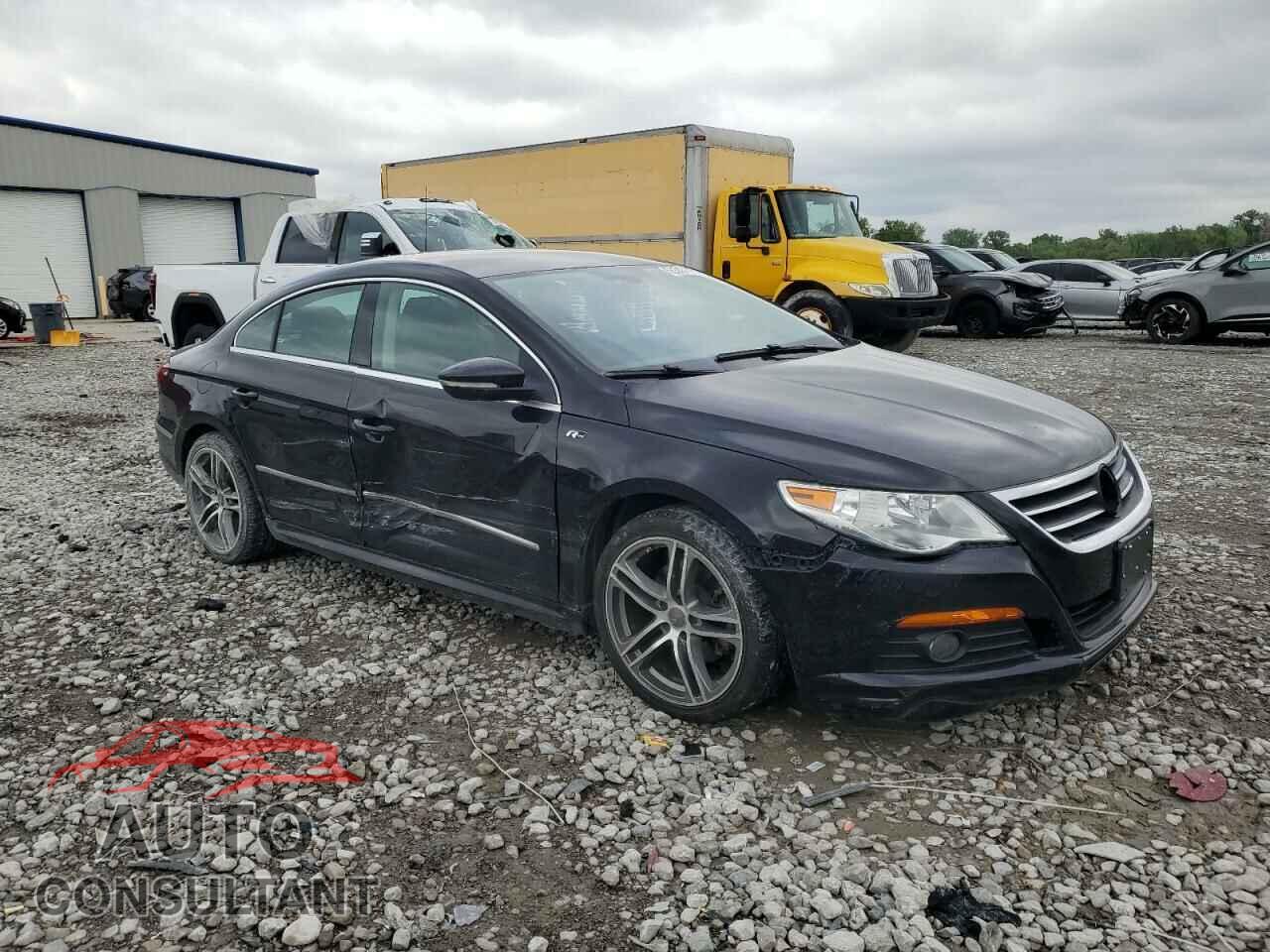 VOLKSWAGEN CC 2012 - WVWMN7AN9CE504365
