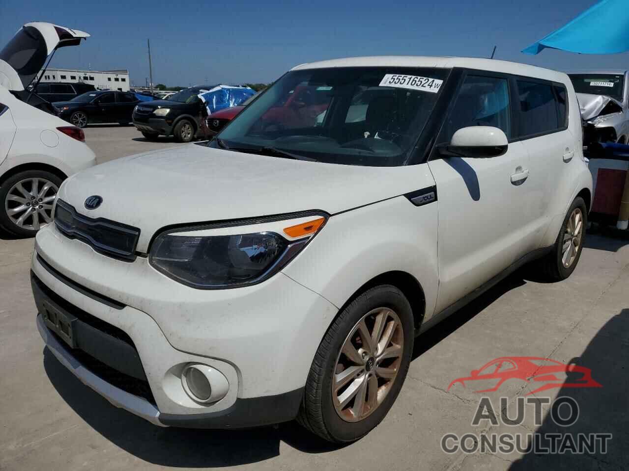 KIA SOUL 2017 - KNDJP3A55H7419184