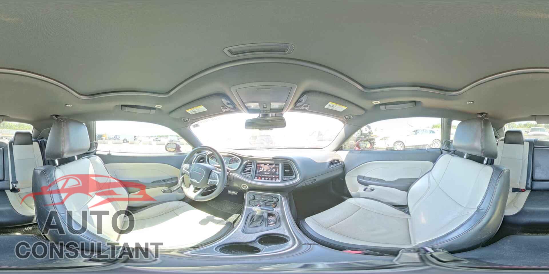 DODGE CHALLENGER 2018 - 2C3CDZAGXJH229871