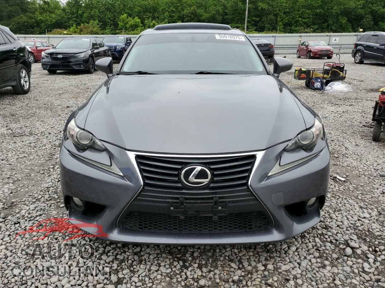 LEXUS IS 2014 - JTHBF1D29E5026694
