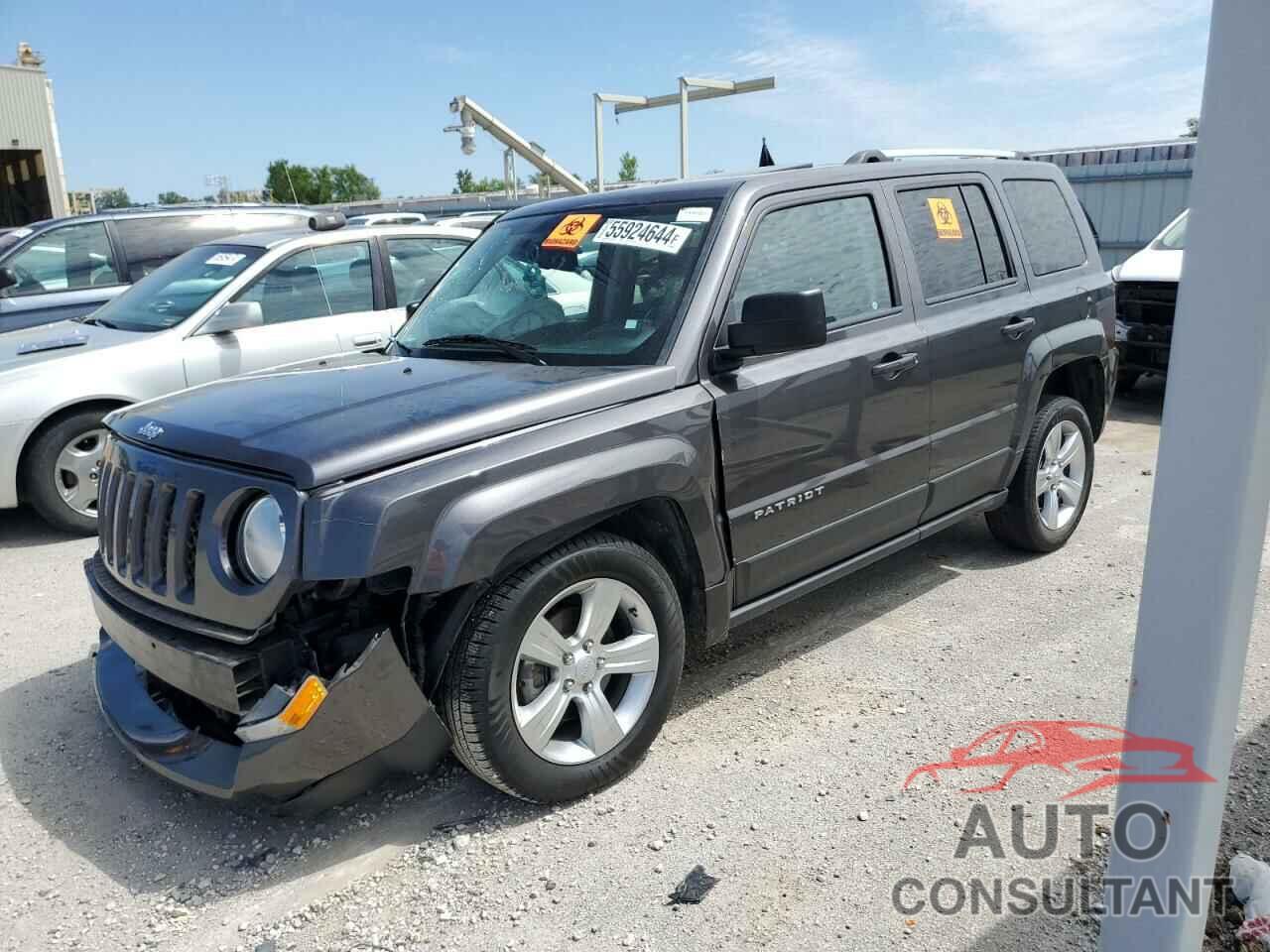 JEEP PATRIOT 2016 - 1C4NJPFA5GD748001