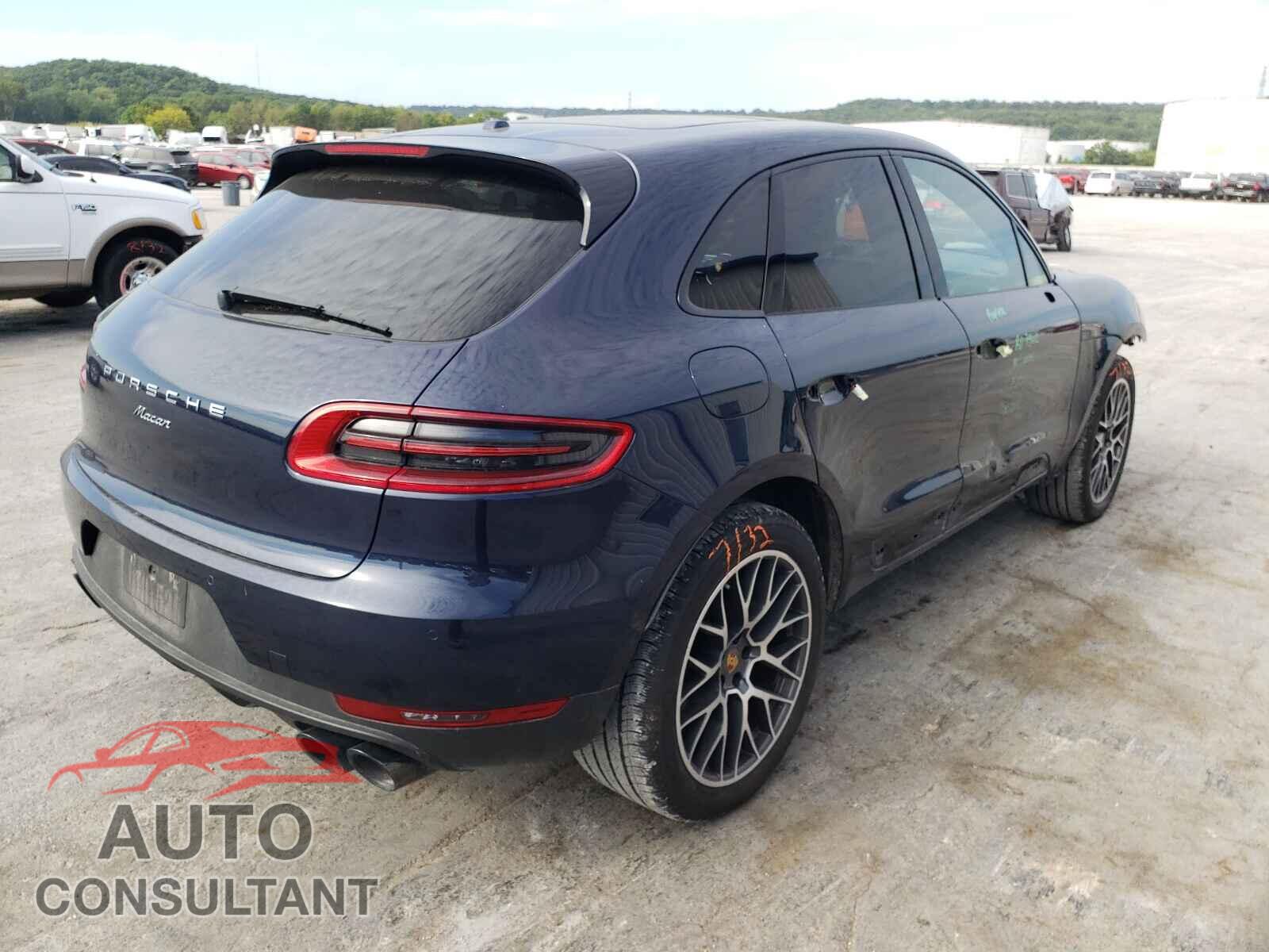 PORSCHE MACAN 2018 - WP1AA2A51JLB16944
