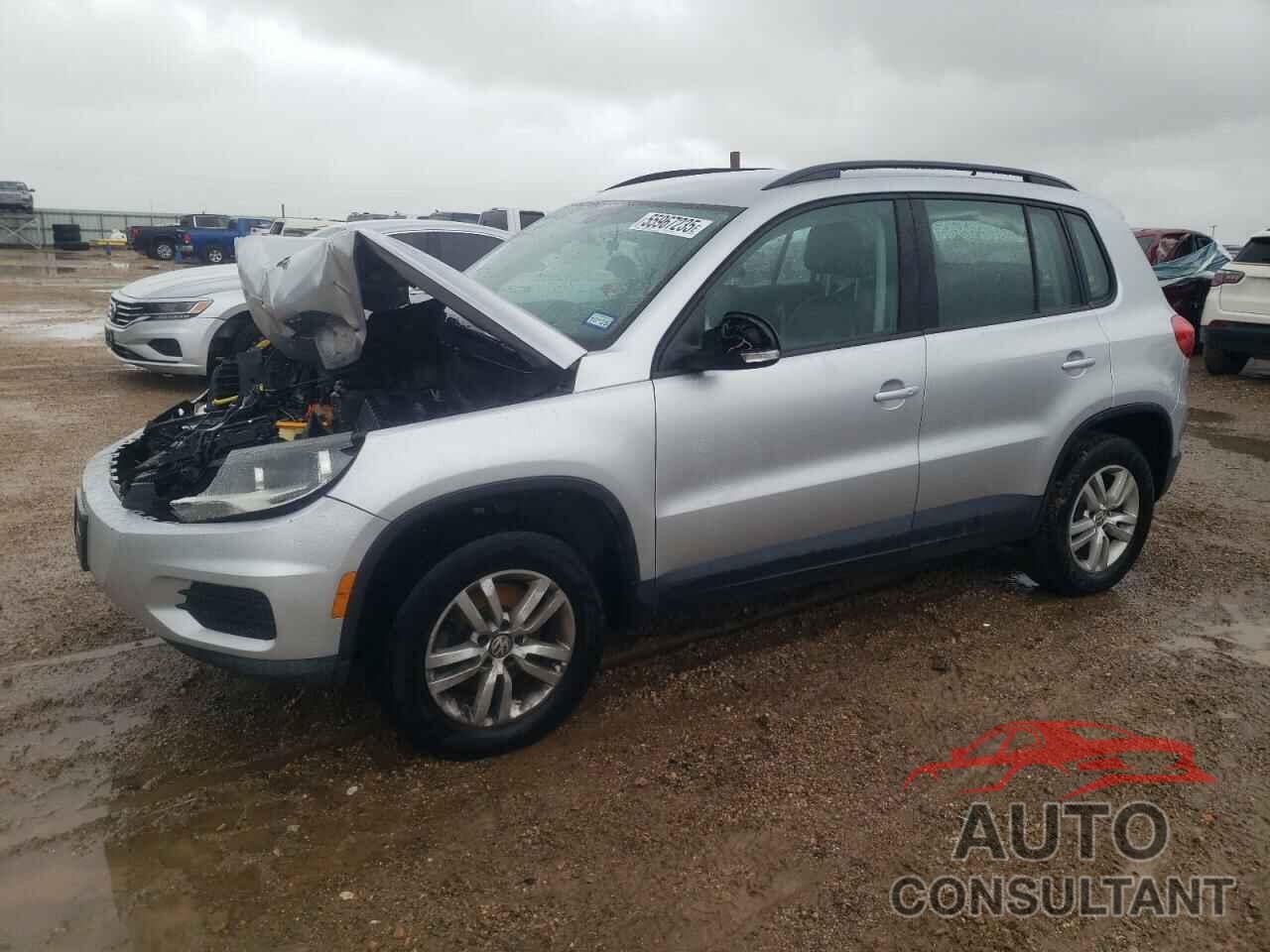 VOLKSWAGEN TIGUAN 2016 - WVGAV7AX0GW521572
