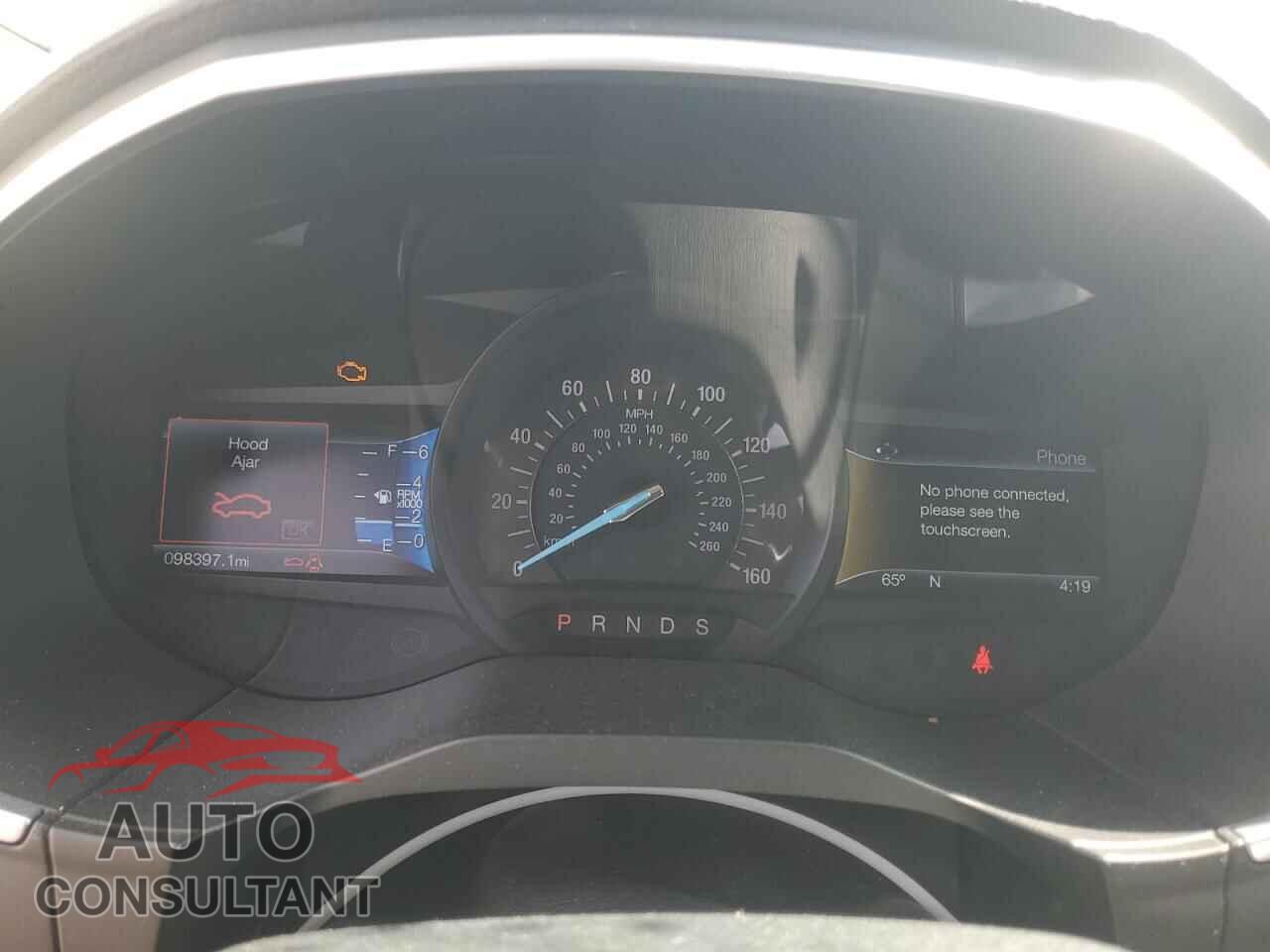 FORD EDGE 2016 - 2FMPK4K94GBB23588