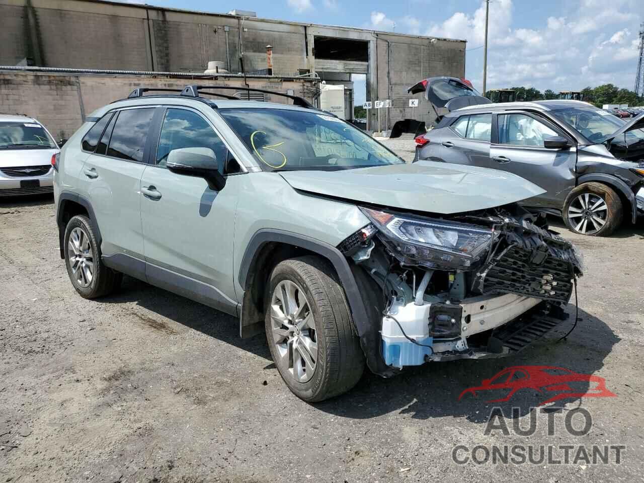 TOYOTA RAV4 2021 - 2T3A1RFV8MW146222