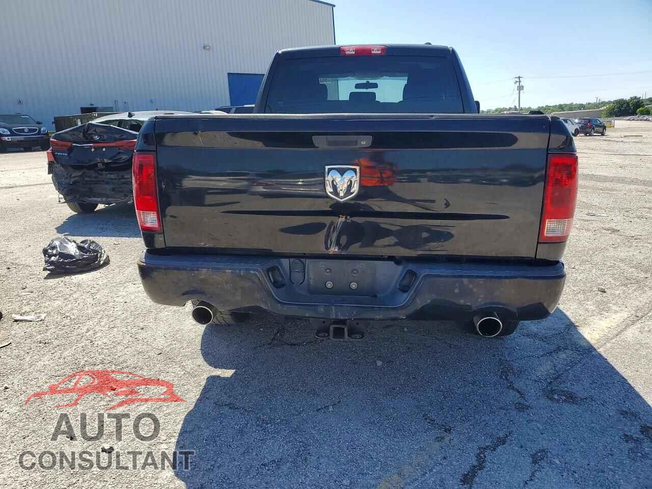 DODGE RAM 1500 2012 - 1C6RD6FT1CS194294