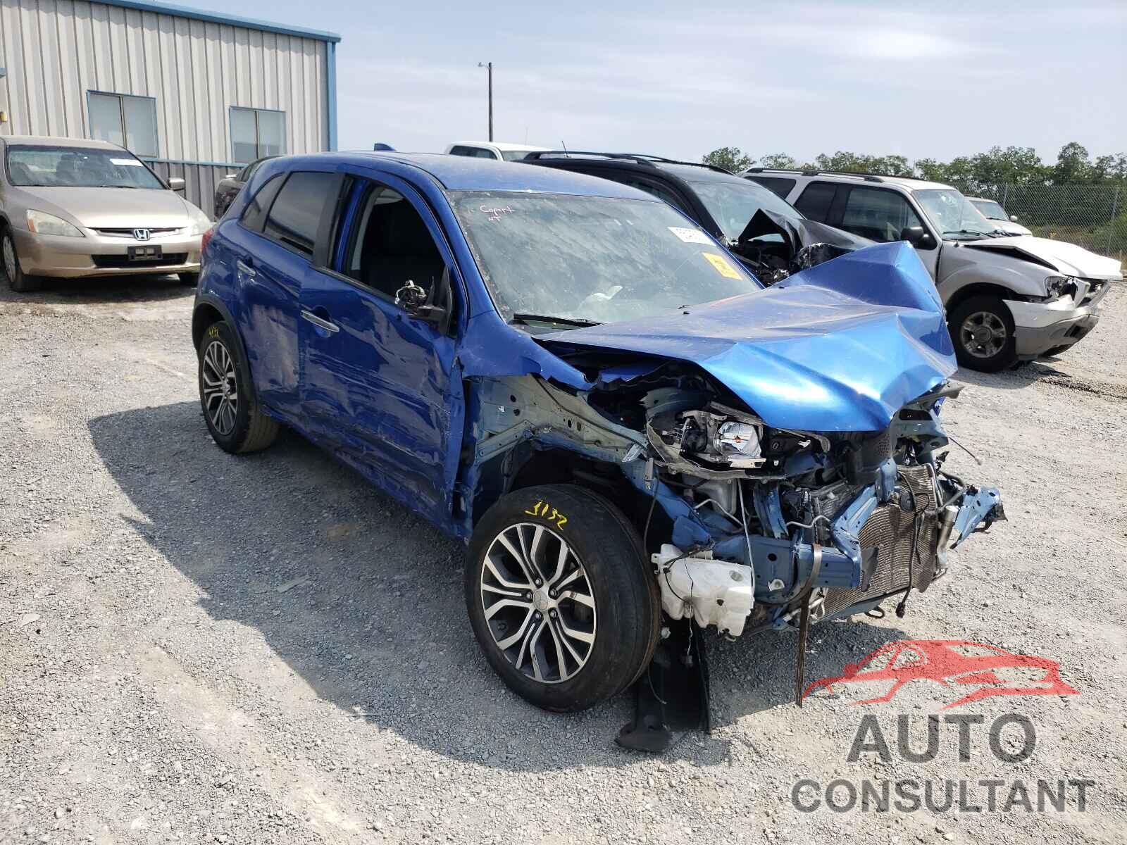 MITSUBISHI OUTLANDER 2017 - JA4AP3AW6HZ047314