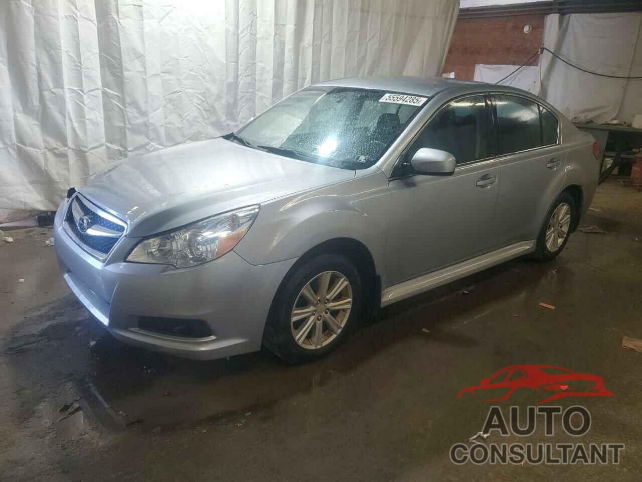 SUBARU LEGACY 2012 - 4S3BMBA69C3032640