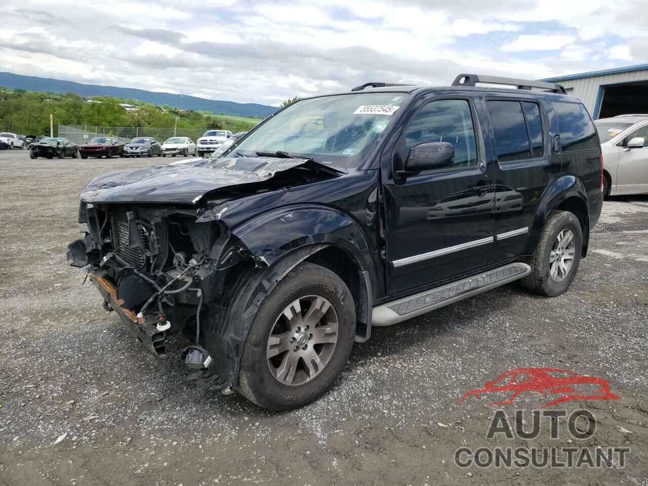 NISSAN PATHFINDER 2012 - 5N1AR1NB0CC641092