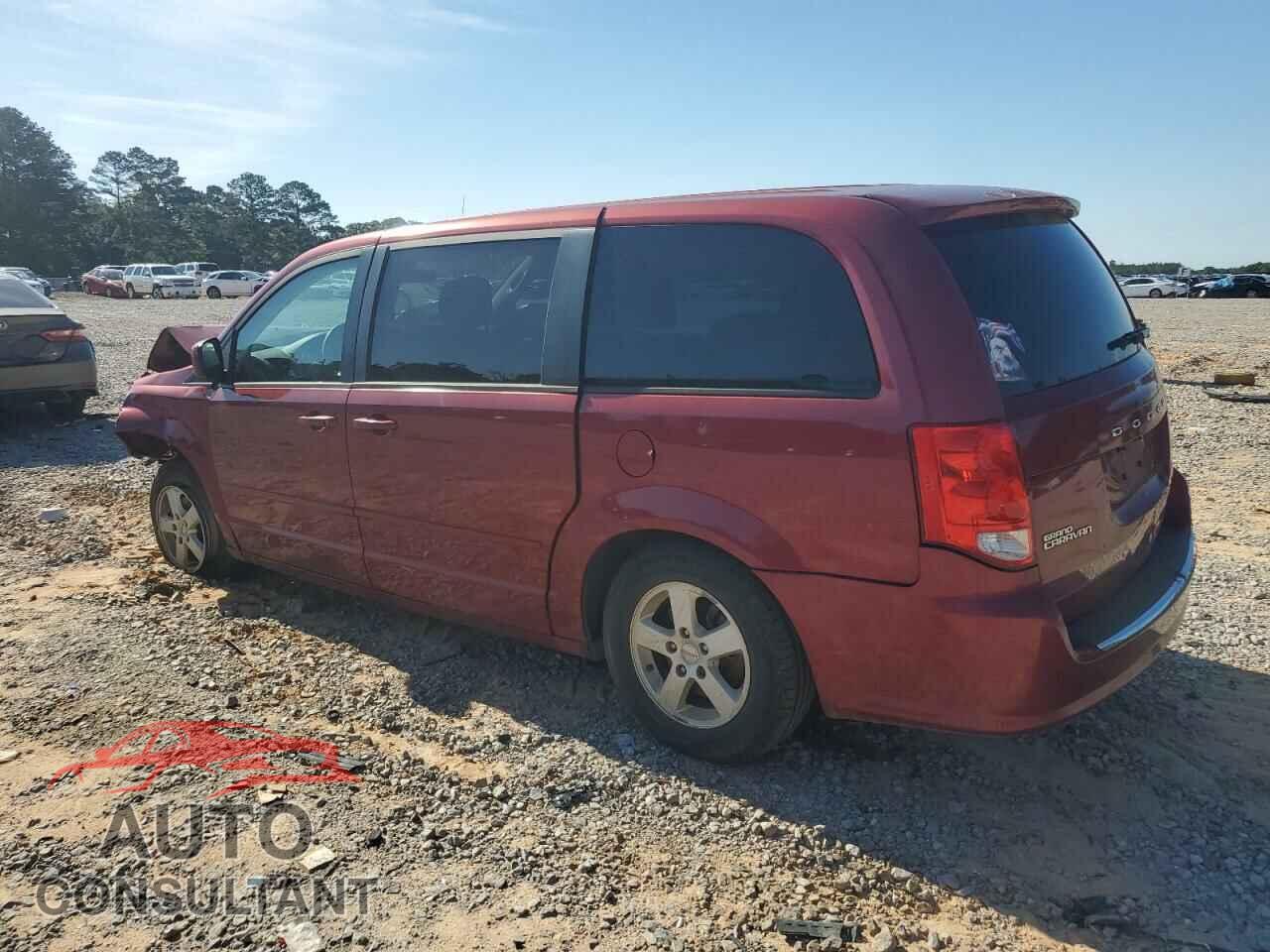 DODGE CARAVAN 2011 - 2D4RN3DG4BR710919