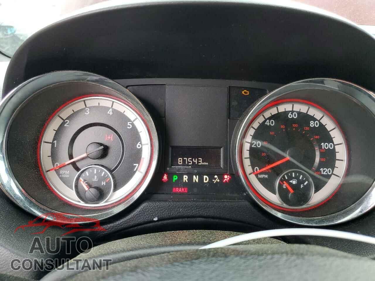 DODGE CARAVAN 2017 - 2C4RDGCG3HR750247
