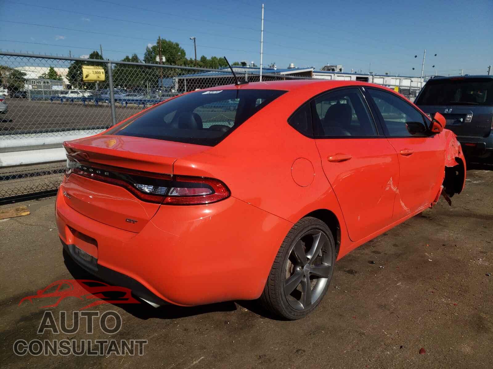DODGE DART 2016 - 1C3CDFEB7GD679612
