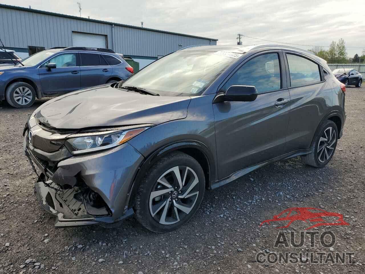 HONDA HR-V 2019 - 3CZRU6H16KG705535