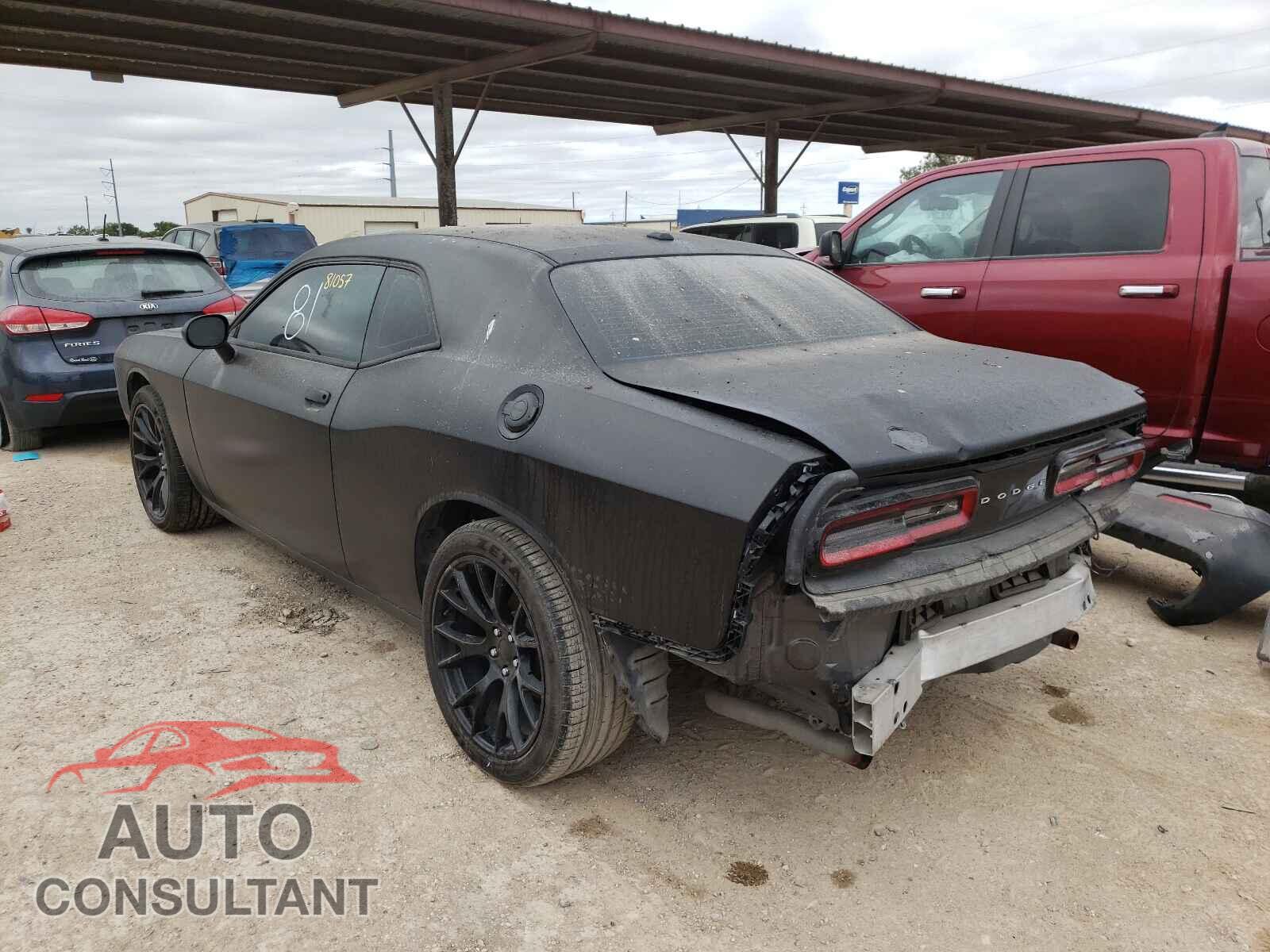 DODGE CHALLENGER 2016 - 2C3CDZAG0GH149455