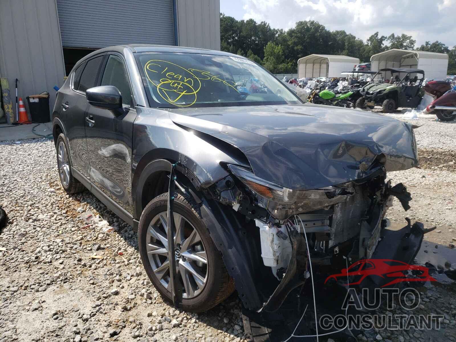 MAZDA CX-5 2021 - JM3KFADM1M1355647