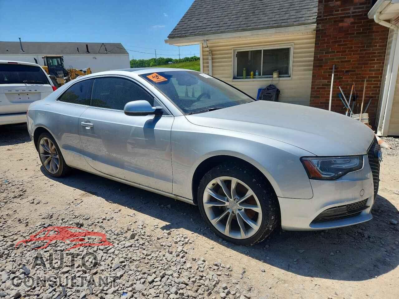 AUDI A5 2013 - WAULFAFRXDA001158