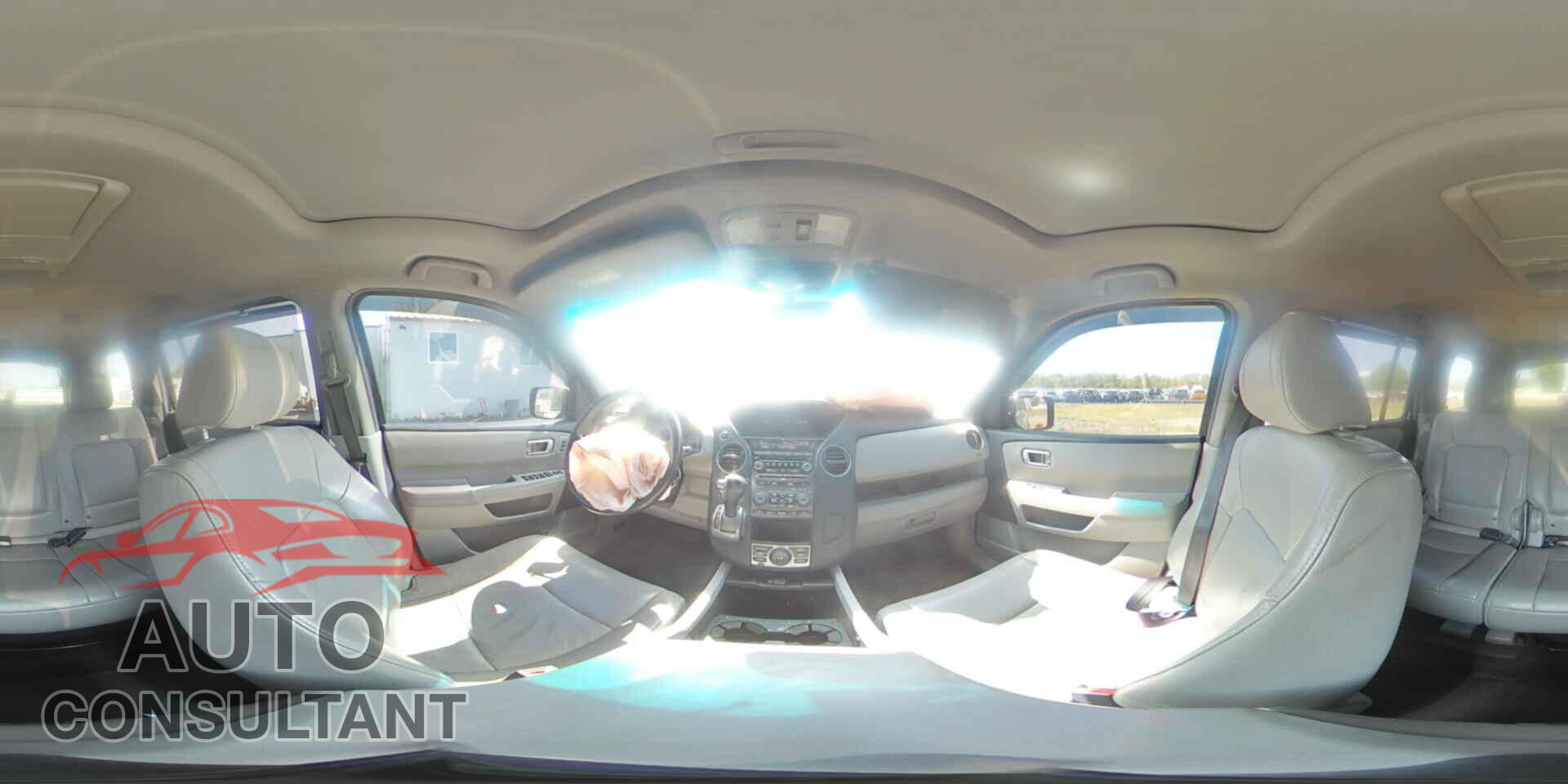 HONDA PILOT 2012 - 5FNYF4H92CB059200