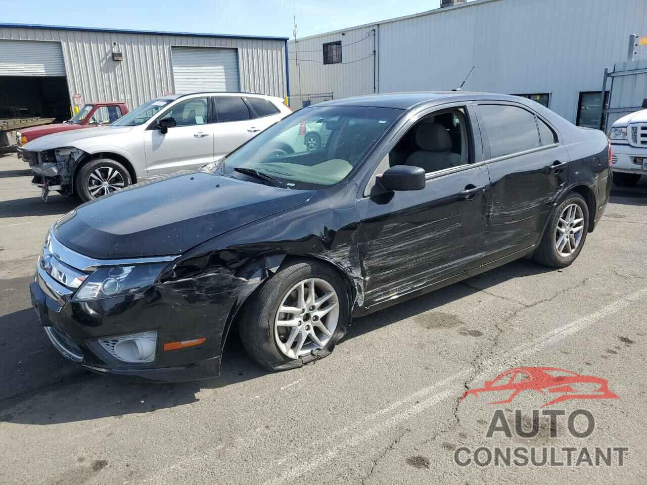 FORD FUSION 2012 - 3FAHP0GA7CR176731