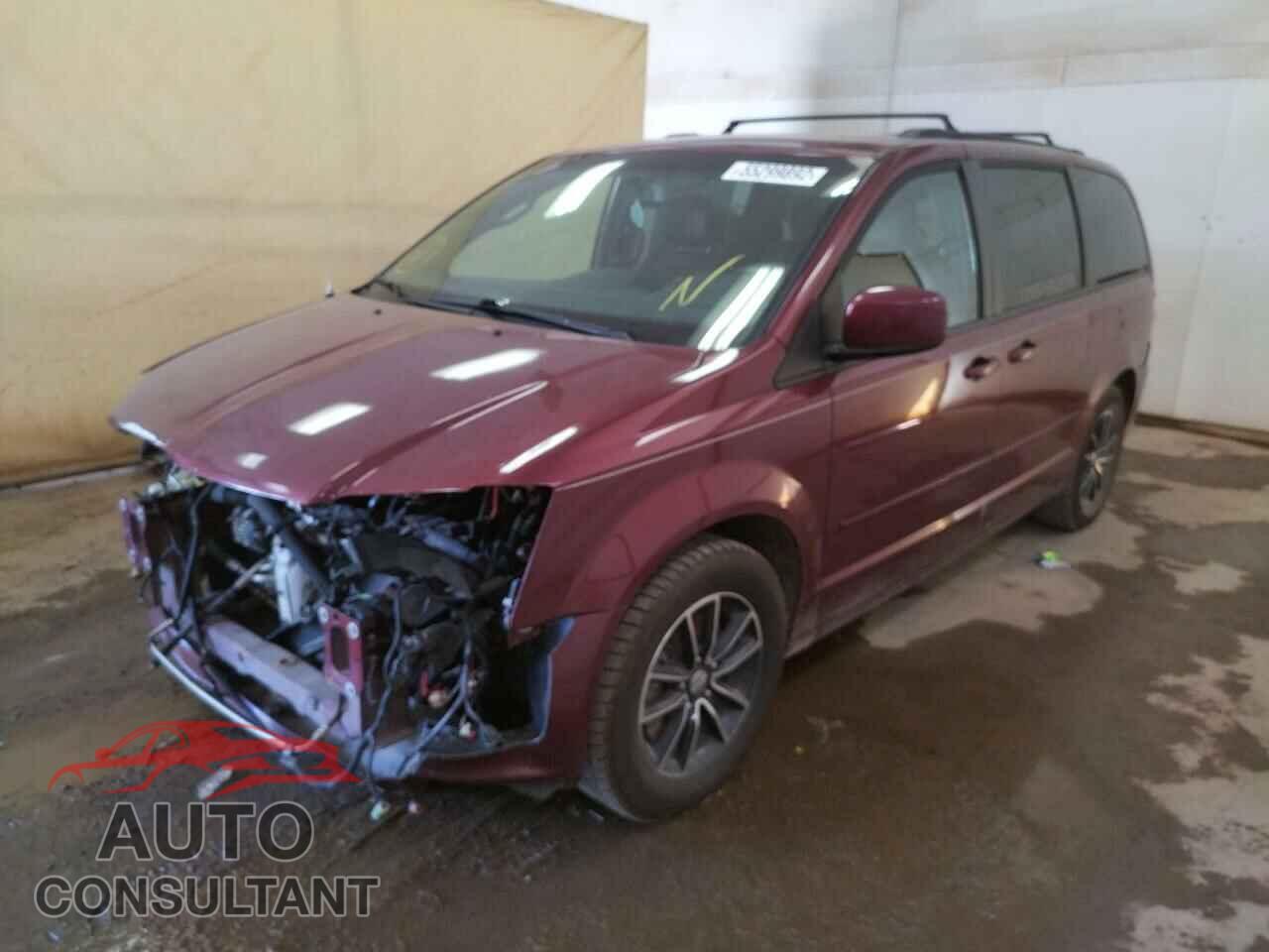 DODGE CARAVAN 2017 - 2C4RDGEG4HR601908